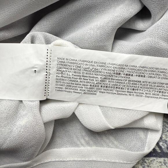 DESIGUAL Raul Gothic Theme Long Sleeve Shift Mini Dress Sz Small Lined - Picture 11 of 11